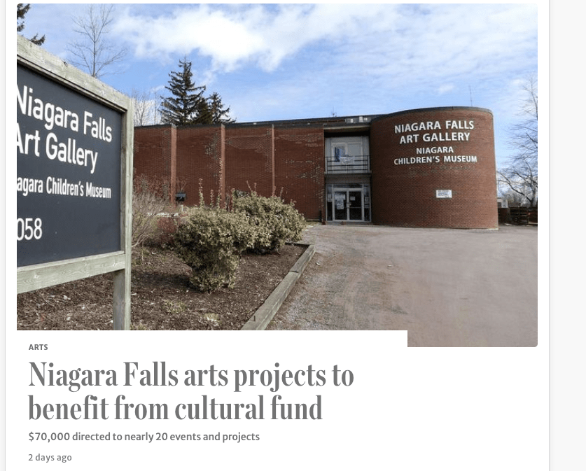 Brie Watson and Katie Webb to produce comedy show in Niagara Falls for women and LGBTQ+ comics.