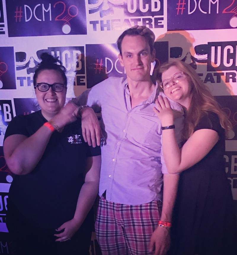 Chakra Khan at the Del Close Marathon