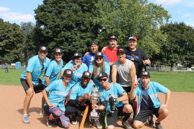 Jokebox Comedy Softball Team